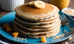 Panqueca Saudável para Diabéticos com Carne e Vegetais