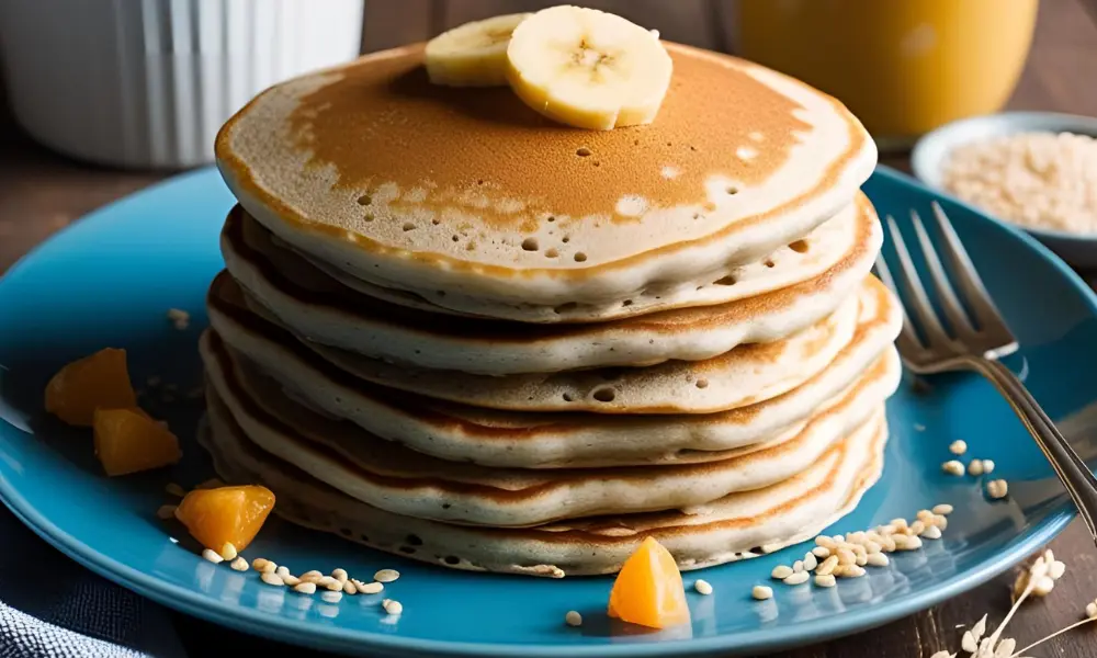 Panqueca Saudável para Diabéticos com Carne e Vegetais