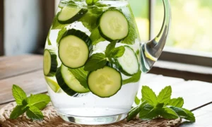 Água Aromatizada para Controle Glicêmico: Refrescante e Natural