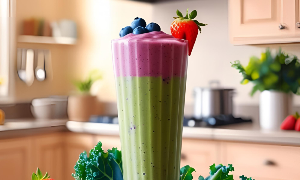 Vitamina de Frutas com Baixo Índice Glicêmico