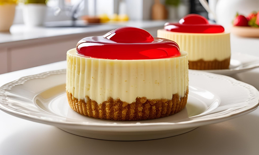 Cheesecake Diet com Geleia Natural: Sem Açúcar