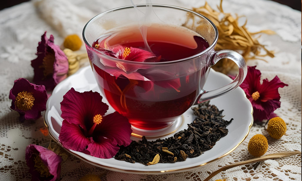 Chá de Hibisco para Pressão Alta: Natural e Fácil de Fazer