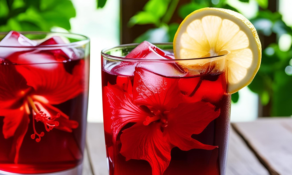 Chá de Hibisco para Pressão Alta: Natural e Fácil de Fazer