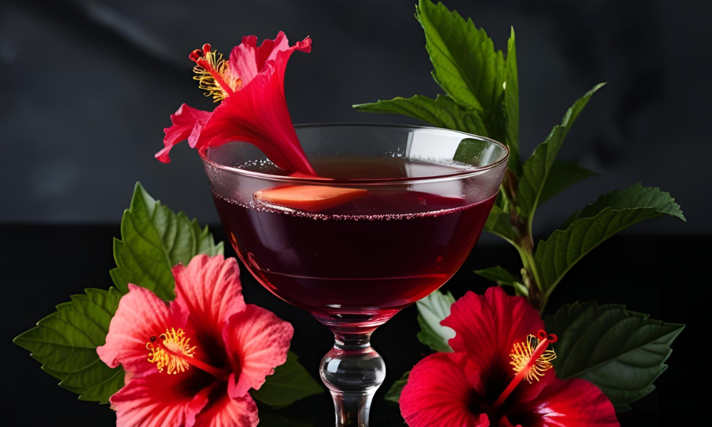 Chá de Hibisco para Pressão Alta: Natural e Fácil de Fazer