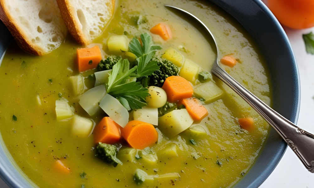 Sopa Cremosa de Legumes