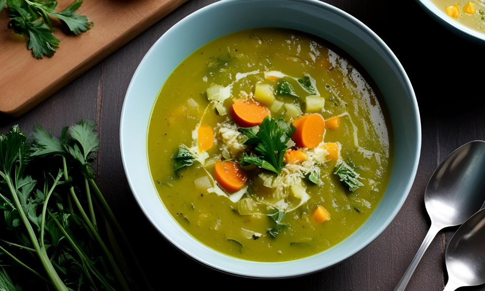 Sopa Cremosa de Legumes Sem Sal: Fácil de Fazer