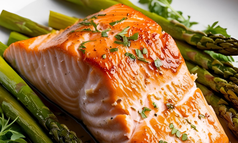 Salmão Assado Sem Sal Grosso: Receita Saudável para Diabéticos e Hipertensos