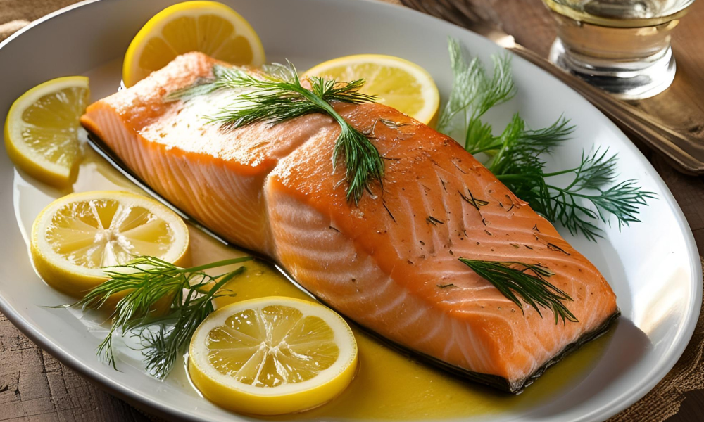 Salmão Assado Sem Sal Grosso: Receita Saudável para Diabéticos e Hipertensos