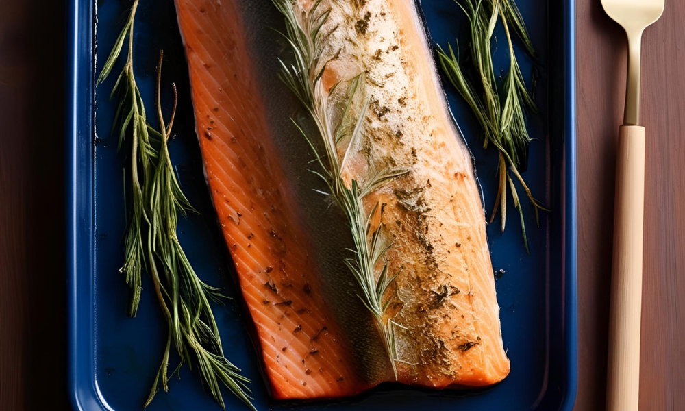 Salmão Assado Sem Sal Grosso: Receita Saudável para Diabéticos e Hipertensos