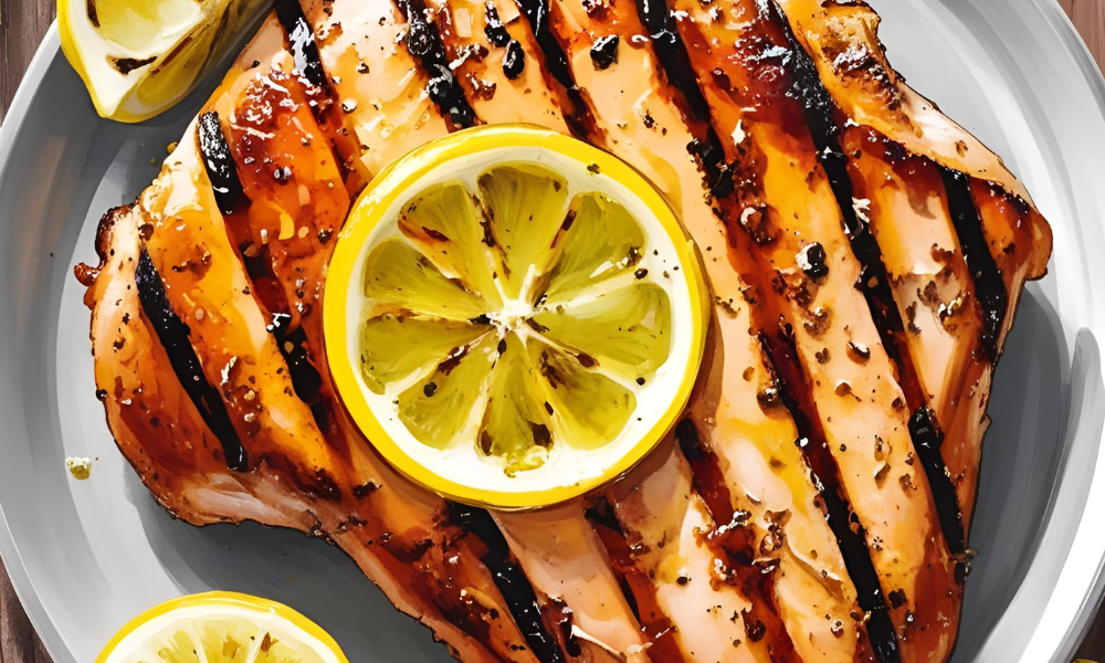 Filé de Frango Grelhado ao Limão: Receita Saudável Suculenta