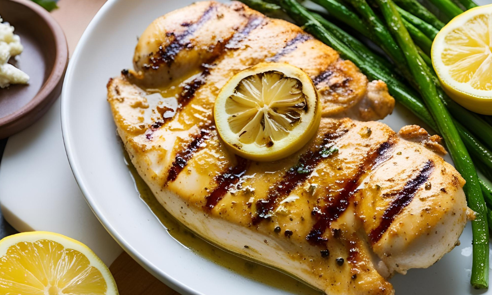 Filé de Frango Grelhado ao Limão: Receita Saudável Suculenta