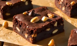 Brownie Integral Sem Açúcar Refinado: Deliciosa para sua Dieta