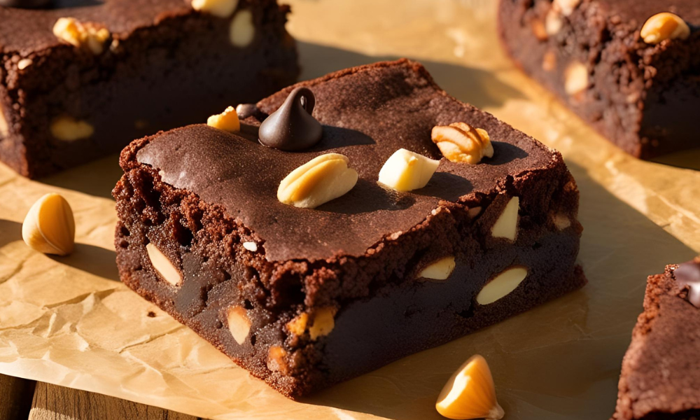Brownie Integral Sem Açúcar Refinado: Deliciosa para sua Dieta