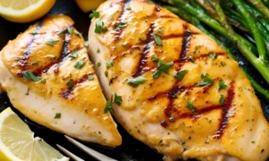 Filé de Frango Grelhado ao Limão: Receita Saudável Suculenta