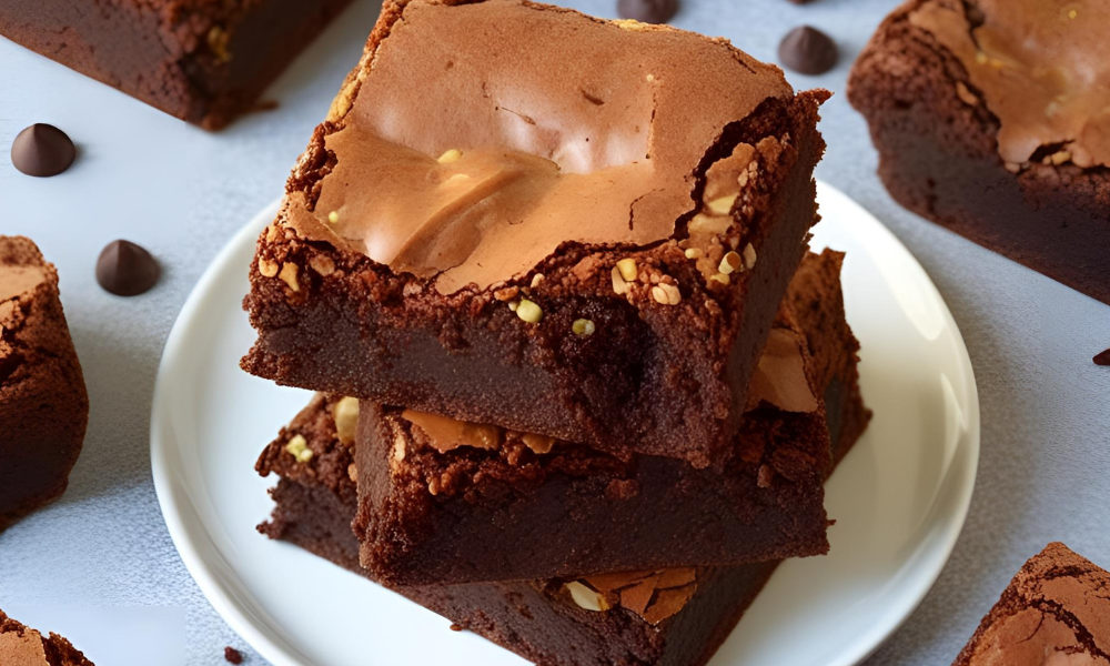 Brownie Integral Sem Açúcar Refinado: Deliciosa para sua Dieta
