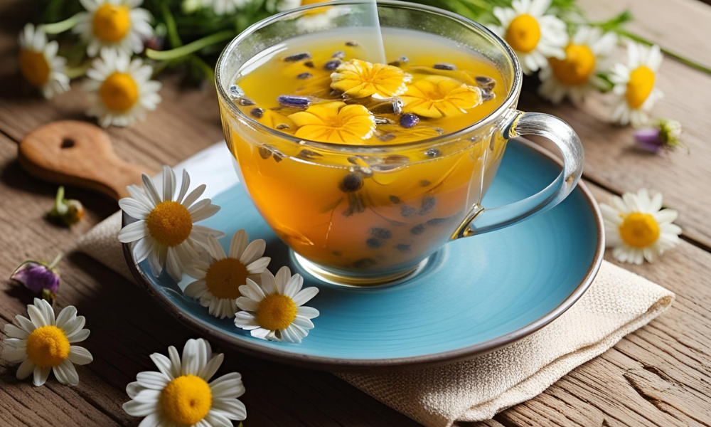 Suchá Relaxante de Camomila e Maracujá Sem Açúcar