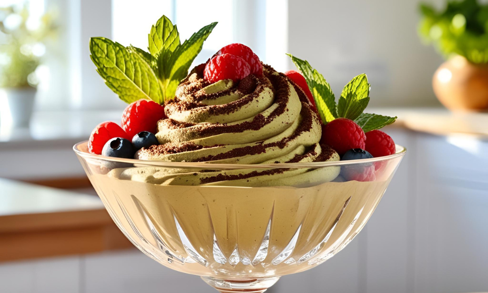 Mousse de Abacate com Cacau Vegano: Sobremesa Saudável